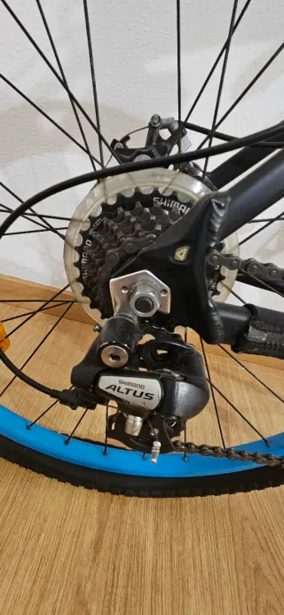 Bicicleta Decathlon Rockrider Alu 6061