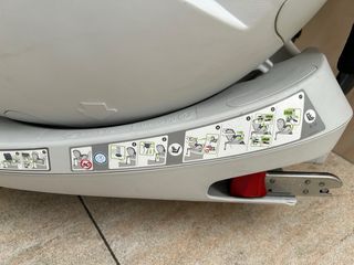 Silla coche Britax Römer Isofix