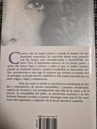 PARA QUE NADA SE PIERDA