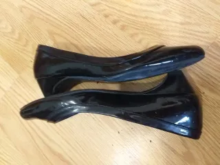 Zapatos Xiye negros talla 38