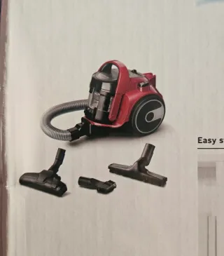 Aspiradora Bosch Serie 2 Parquet Roja