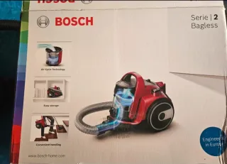 Aspiradora Bosch Serie 2 Parquet Roja