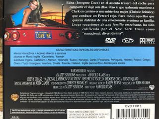 DVD Locas Vacaciones de una Familia Americana