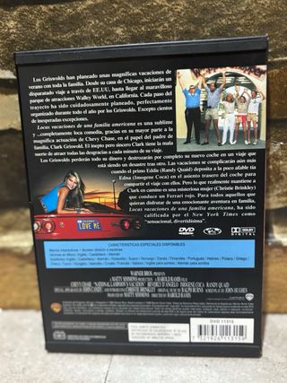 DVD Locas Vacaciones de una Familia Americana