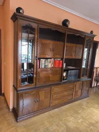 Mueble de salón madera