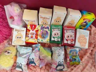 Colección Labubu Pop Mart