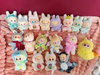 Colección Labubu Pop Mart