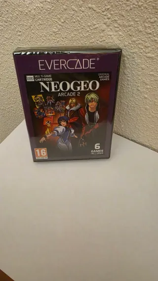 Evercade Neogeo Arcade 2 Cartucho