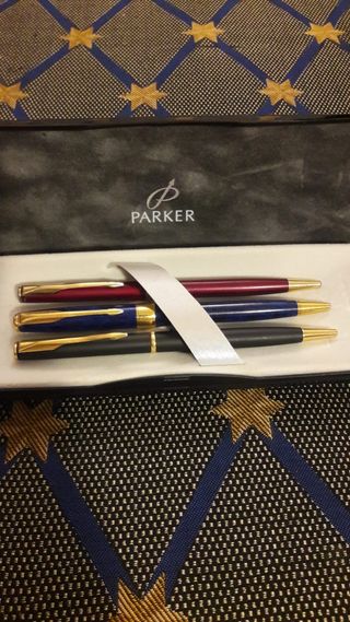 Set di 3 Penne Parker