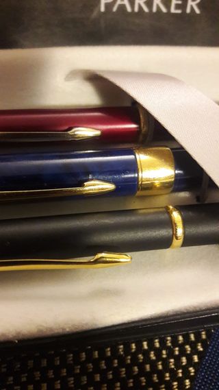 Set di 3 Penne Parker