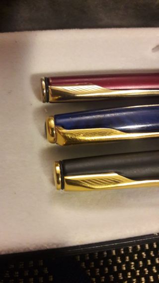 Set di 3 Penne Parker