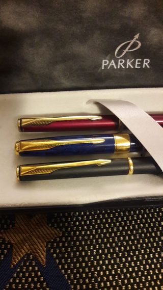 Set di 3 Penne Parker