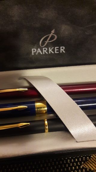 Set di 3 Penne Parker