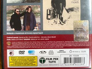 DVD Io Sono Un Autarchico Nanni Moretti 1976