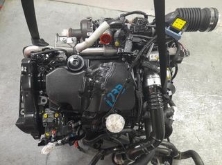 Renault mocep1493533 motor completo k9k656 megane