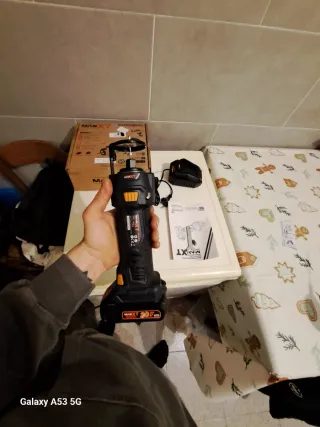 Utensile multifunzione MAXT 20V Trapano levigatric