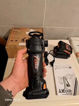 Utensile multifunzione MAXT 20V Trapano levigatric