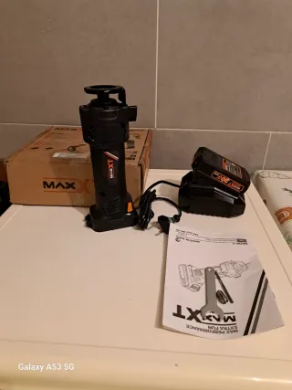 Utensile multifunzione MAXT 20V Trapano levigatric