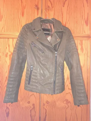 Chaqueta Piel Auténtica Verdep