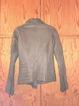 Chaqueta Piel Auténtica Verdep