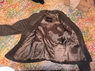 Chaqueta Piel Auténtica Verdep