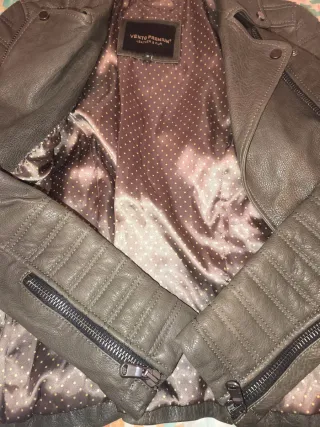 Chaqueta Piel Auténtica Verdep