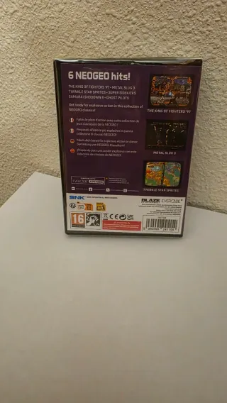 Evercade Neogeo Arcade 3 Cartucho