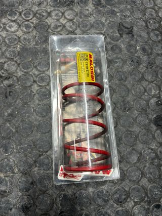 Muelle Embrague Malossi Rojo.