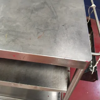 Carrito camarera acero inoxidable Ikea