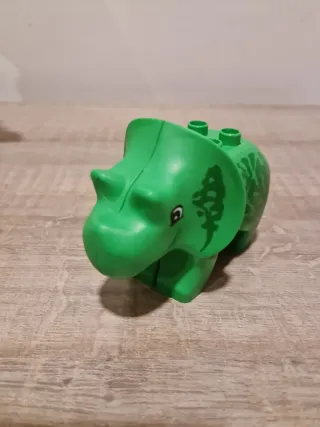 Lego Triceratops Verde