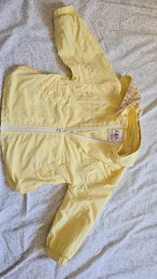 Chubasquero niña Zara 12-18 meses