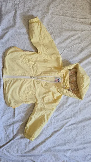 Chubasquero niña Zara 12-18 meses