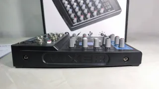 Mesa de Sonido L&Y MX-05 Compacta 5-Canales