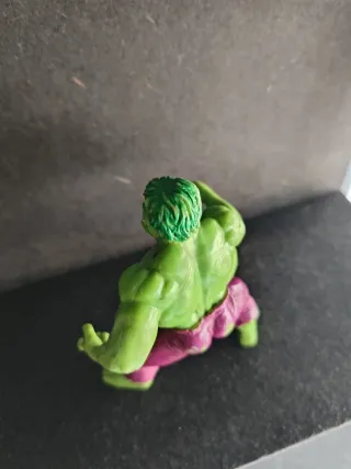 Lote Figuras Marvel: Hulk y Cíclope años 90s