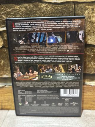 Pack 2 Películas Ouija DVD Terror Español