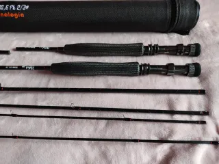 Caña Draga Aliseda 10.6' 2/3# Nanotecnología