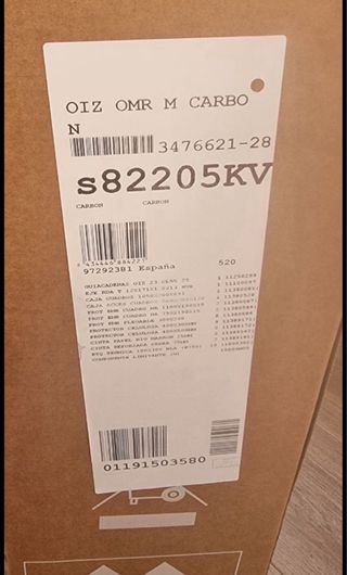 Cuadro Oiz 2026 OMR M+ Manillar integrado SHMP10