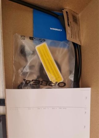 Cuadro Oiz 2026 OMR M+ Manillar integrado SHMP10