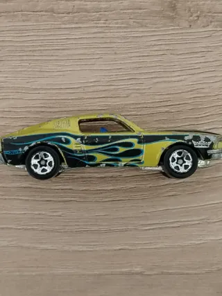 Hot Wheels Ford Mustang '68 Giallo