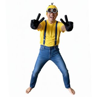 Disfraz Minion Villano Hombre | Set de 4 Piezas