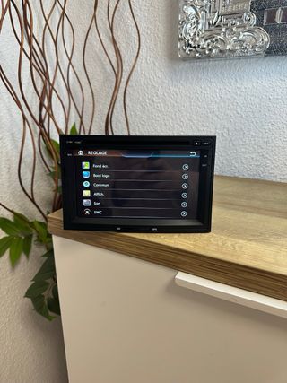 Radio Coche pantalla para Peugeot