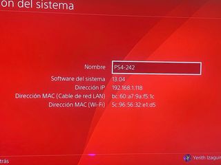 PS4 Slim Negra (PlayStation 4)