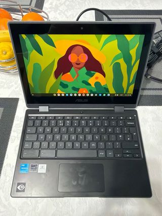 Asus Chromebook Negro