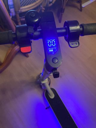 Patinete Eléctrico Xiaomi Blanco