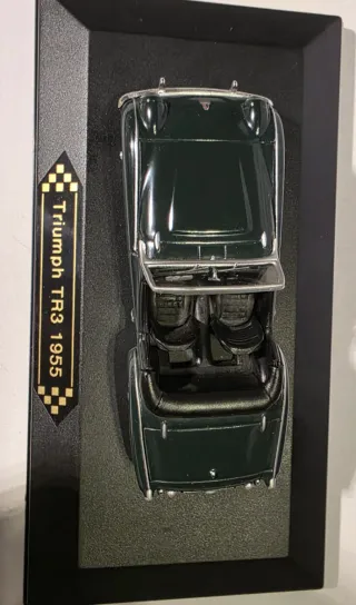 Triumph TR3 1955 escala 1/43