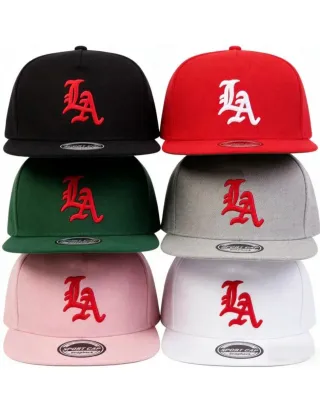 Gorra Negra con Bordados Modelo a elegir