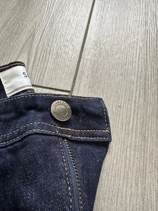 Calças Slim Fit Sacoor Azuis