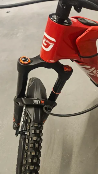 Gas Gas ECC6 Roja Enduro Eléctrica gasgas