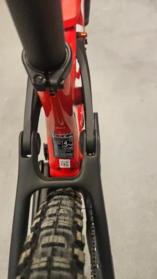 Gas Gas ECC6 Roja Enduro Eléctrica gasgas