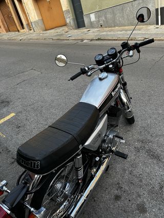 Benelli 250 2C - Junio 1978 - Restaurada